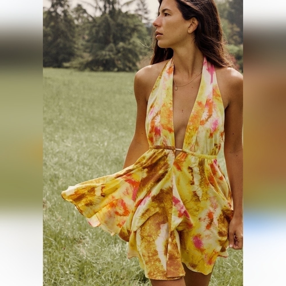 Zara halter  dress